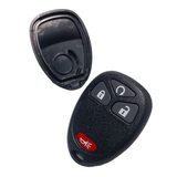 llave carcasa para Chevrolet tipo llavero silverado CON espacio para bateria 772169