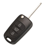 Carcasa para Hyundai Abatible Hyundai Verna Attitude con 2 botones 260081