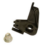 Pata chapa cajuela VW Jetta A4 vista detalle mecanismo cerradura metal
