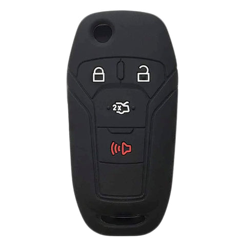 Funda de silicon para Ford Figo Fusion 2013 al 2021.