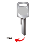 Llave para Chevrolet uso A66 Letra C