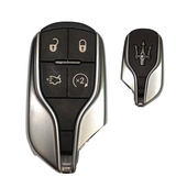 Llave inteligente Maserati Quattroporte Ghibl Cajuela con arrancador a distancia es un control remoto completo