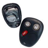 Carcasa control remoto de llave para Chevrolet Trail Blazer Silverado