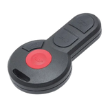 Carcasa control remoto para Volkswagen Jetta 1995-1999 y Cabrio 2000-2002, 3 botones más pánico, repuesto original
