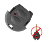 Carcasa para llave con control remoto VW Lupo, Pointer y SportVan 2005-2010, repuesto de calidad original
