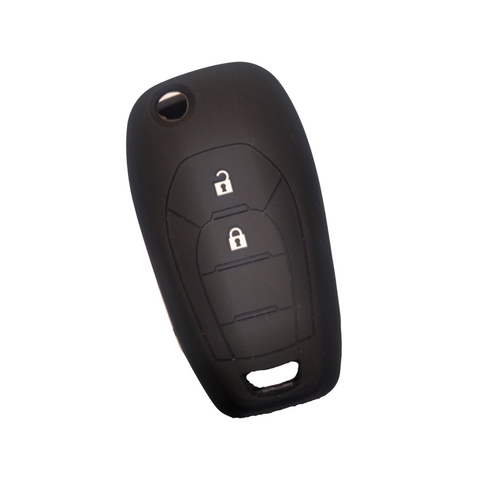 Funda de silicón protector para llave Chevrolet HHR, Malibu, Montecarlo, Traverse, alta resistencia, varios colores disponibles
