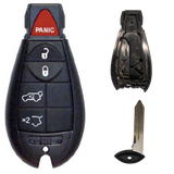Carcasa llave premium Chrysler Town Country Dodge Grand Caravan 2008-2020 repuesto México
