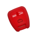FFunda silicón llave 3 botones Chevrolet Astra Zafira Opel Vauxhall Vectra Omega rojo antiderrapante impermeable resistente México
