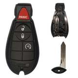 Llave chip Dodge Durango Grand Caravan Journey Magnum Ram 2008-2019 repuesto automotriz México
