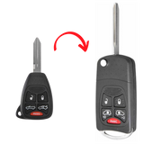 Llave control remoto con botón de pánico para Chrysler Cirrus y Sebring Convertible 2007-2014, llave de repuesto original
