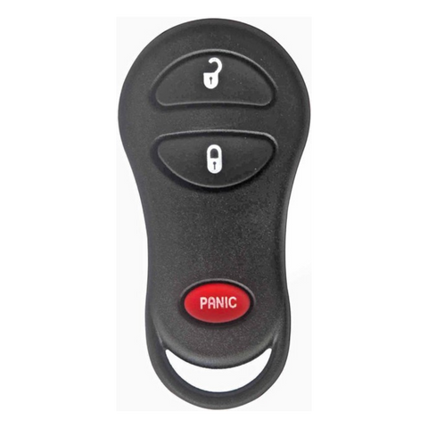 Llave control remoto Chrysler Dodge Durango Town & Country original, programable, con botones de pánico y cajuela, disponible en Llaves de Agencia México

