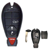 Llave control remoto para Dodge Charger, Challenger, Chrysler 300 y Dodge Magnum 2008-2015 - Repuesto original compatible
