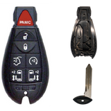 Llave control remoto Dodge Grand Caravan Chrysler Town Country 2008-2020 Fobik repuesto original México
